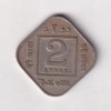British-India 2 Annas 1919 (George V ) Rare Coin #k-11 - Image 2