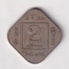 British-India 2 Annas 1918 (George V ) Rare Coin #k-12 - Image 2