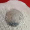 Two Rs Rain drop FSS Shifted Error Coin Year 2021 Noida Mint RBI Mistake Coin - Image 3