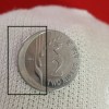Two Rs Rain drop FSS Shifted Error Coin Year 2021 Noida Mint RBI Mistake Coin - Image 2