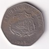 Liberia 5 Dollars 1985 (Military Memorial) Rare Commemorative Coin#K-16