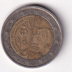 Belgium 2 Euros - Philippe 2022 Rare Commemorative Coin#K-25