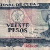 Cuba 20 Pesos Rare Note (Low Condition AS Per Image) #B2