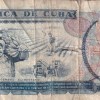Cuba 20 Pesos Rare Note (Low Condition AS Per Image) #B2 - Image 2
