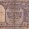 10 Rupees Fafda Governor P.c.bhattacharya Rare Note ( Lowest Condition as PER Image)