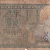 5 Rupees Fafda Big Size Governor P.c.bhattacharya Rao Rare Note ( Condition as PER Image) - Image 2
