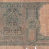 5 Rupees Fafda Big Size Governor P.c.bhattacharya Rao Rare Note ( Condition as PER Image) - Image 2