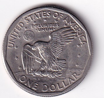 United States 1 Dollar 1979 "Susan B. Anthony Dollar" Rare Coin #K-50