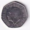 United Kingdom 50 Pence 2022 - Charles III Life and legacy of the Queen Commemorative issue Rare Coin #K-53 - Image 2