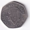 United Kingdom 50 Pence 2024 - Charles III The Black Lake Commemorative issue Rare Coin #K-54 - Image 2