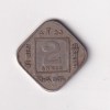 British- India 2 Annas 1923 George V Rare (Bombay Mint) Coin #K-47 - Image 2