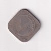 British- India 2 Annas 1924 George V Rare (Bombay Mint) Coin #K-37