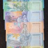 Indonesia 7 Different Denomination Rare ( 7 Note Set ) UNC - Image 2