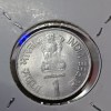 One Rs FSS 8 Th World Tamil Conference Saint Thiruvalluvar 1995 Year Bombay Mint UNC Condition Republic of India - Image 3
