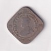 British- India 2 Annas 1935 George V Rare (Bombay Mint) Coin #K-32