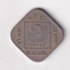 British- India 2 Annas 1928 George V Rare Coin #K-55 - Image 2