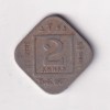 British- India 2 Annas 1929 George V Rare Coin #K-58 - Image 2