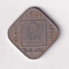 British- India 2 Annas 1929 George V Rare Coin #K-59 - Image 2