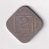 British- India 2 Annas 1929 George V Rare Coin #K-60 - Image 2