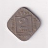 British- India 2 Annas 1919 George V Rare Coin #K-67 - Image 2