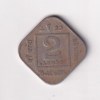 British- India 2 Annas 1919 George V Rare Coin #K-69 - Image 2