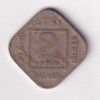 British- India 2 Annas 1919 George V Rare Coin #K-71 - Image 2