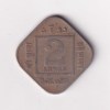 British- India 2 Annas 1919 George V Rare Coin #K-72 - Image 2
