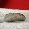 George V One Florin Two Shillings Advance Australia 1922 Year Silver Coin - Image 3