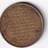 United States Token 1997 - Reader's Digest History of U.S. Presidents James Buchanan Rare #K-84 - Image 2