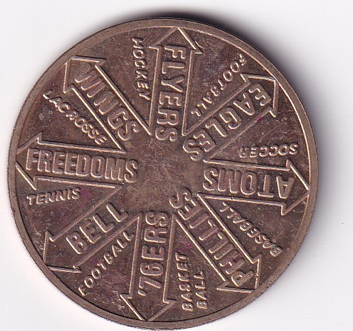United States Token 1976 - Yes We Can! Philadelphia, Pennsylvania Rare #K-85