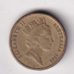 Australia 2 Dollars - Elizabeth II 1988 Rare Coin #K-104