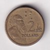 Australia 2 Dollars - Elizabeth II 1988 Rare Coin #K-104 - Image 2