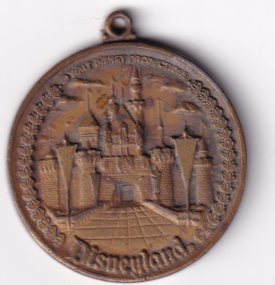United States Token - Disneyland Rare Medallion #K-88