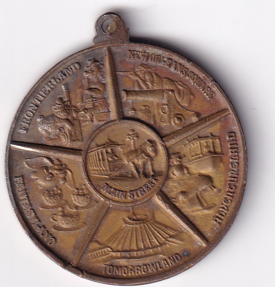 United States Token - Disneyland Rare Medallion #K-88