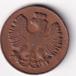 Alternative view of Polish Wladyslaw II Jagiello 1386-1486 Rare Token #K-105