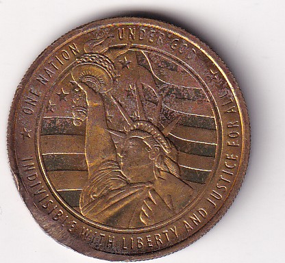United States -Abraham Lincoln Rare Token#K-106