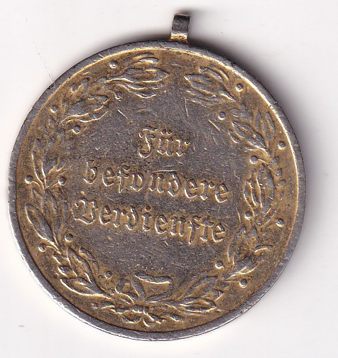 "For Special Merit" to the Austrian state of Styria Rare Madel #K-112 - Image 2