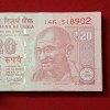 20 Rs Rare Old Issue Full Bundle Governor Urjit Patel 2017 Year Gem Unc Condition 518901 - Image 2