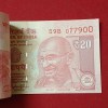 20 Rs Rare Old Issue Full Bundle Governor Raghuram Rajan 2016 Year Gem Unc Condition 077801 - Image 5