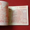 20 Rs Rare Old Issue Full Bundle Governor Urjit Patel 2017 Year Gem Unc Condition 783501 - Image 5