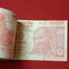 20 Rs Rare Old Issue Full Bundle Governor Urjit Patel 2017 Year Gem Unc Condition 783501 - Image 6