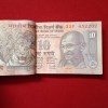 10 Rs Old Full Bundle Governor YV Reddy 2007 Year Reserve Bank of India 452201 - Image 2