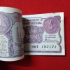 One Rs Small Coin Rare Old Issue Full Bundle Finance Minister S.Venketraman 1988 Year Government of India 197101 - Image 4