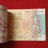 Ten Rs Rare Shalimar Issue Full Bundle Governor C Rangarajan Reserve Bank of India 223801 - Image 6