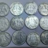 12 Coins Set of One Rupees 1993-2004 Republic India Coinage