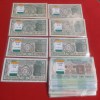 5 RUPEES SIGNATURE SET C8 TO C45 UNC CONDITION TOTAL 38 NOTES