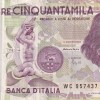 Italy 50 000 Lire (Bernini) Rare Note#B2