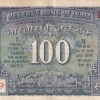 100 Rupees White Patti Governor I.j.patel Rare Note