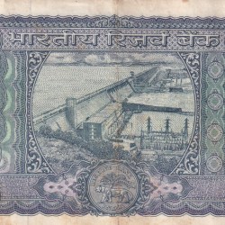 Alternative view of 100 RUPEES WHITE PATTI OLD ISSUE GOVERNOR I.J.PATEL RARE NOTE