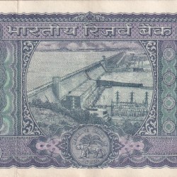 Alternative view of 100 RUPEES WHITE PATTI OLD ISSUE GOVERNOR I.J.PATEL RARE NOTE